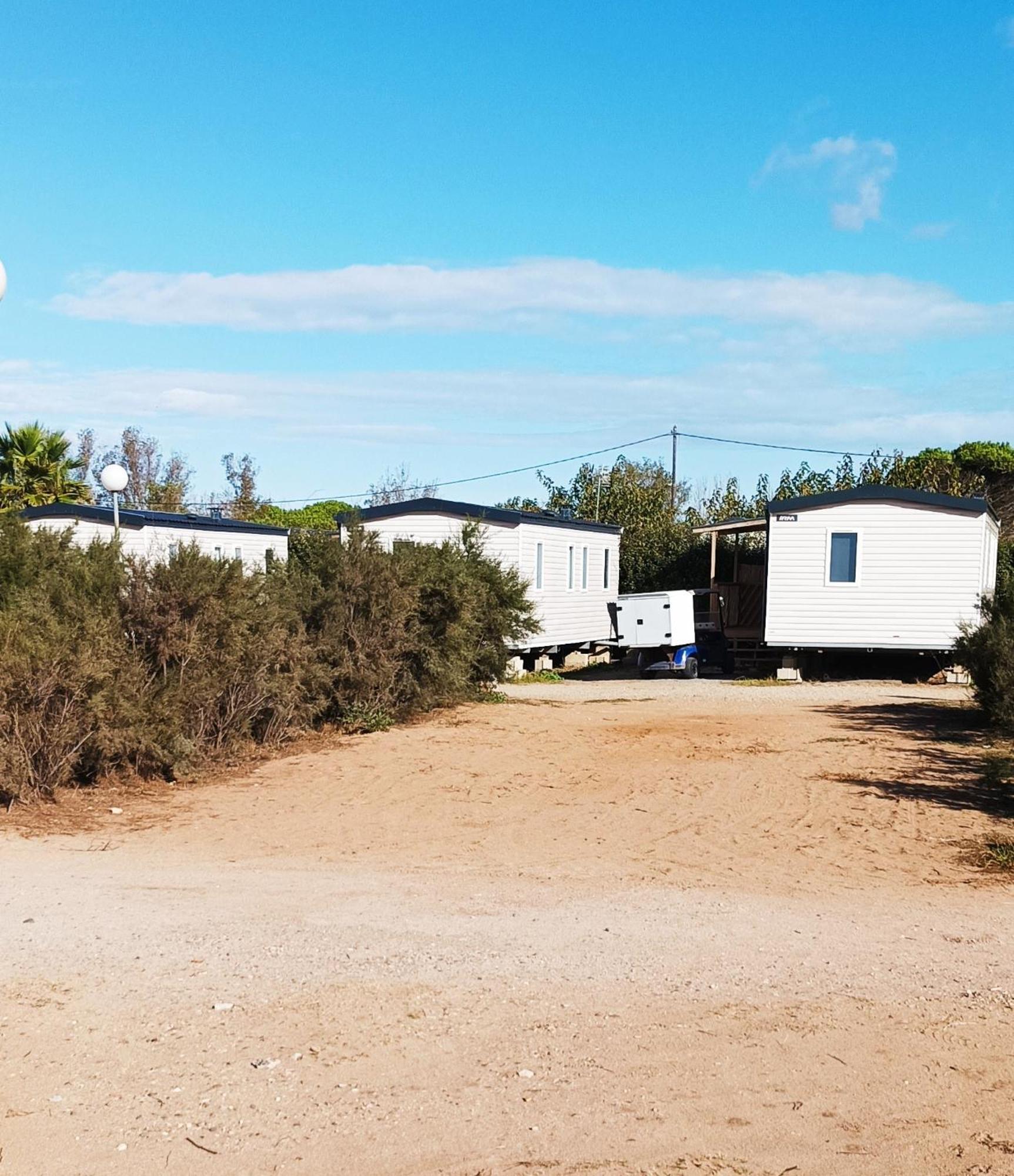Camping Le Roucan West Vias Eksteriør bilde