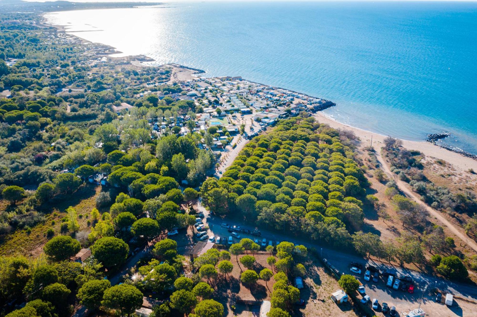 Camping Le Roucan West Vias Eksteriør bilde