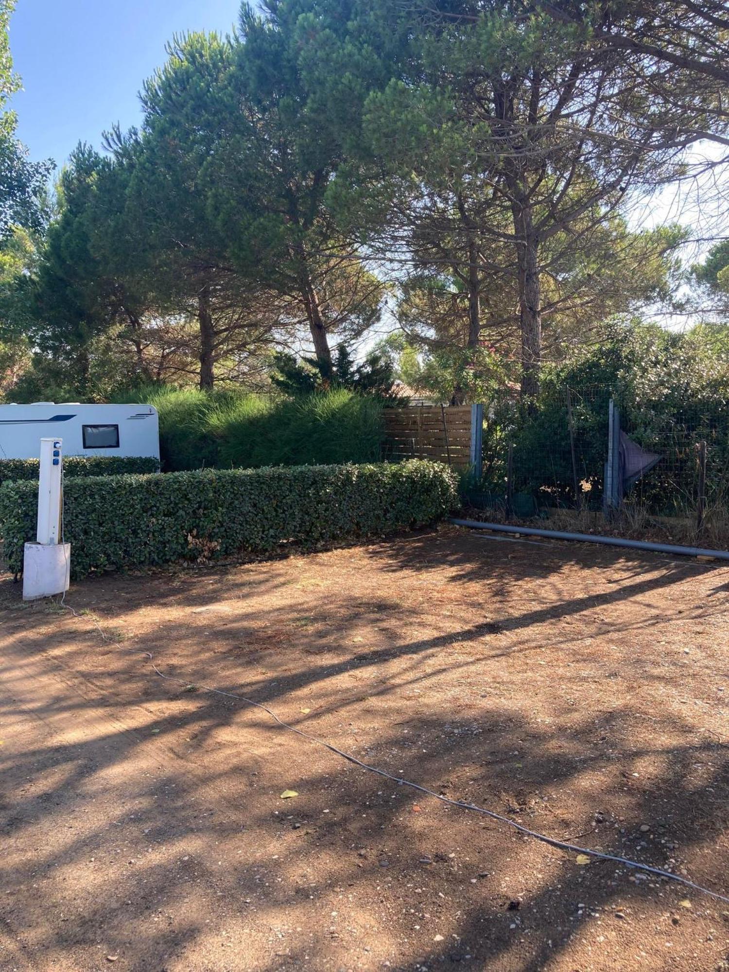 Camping Le Roucan West Vias Eksteriør bilde