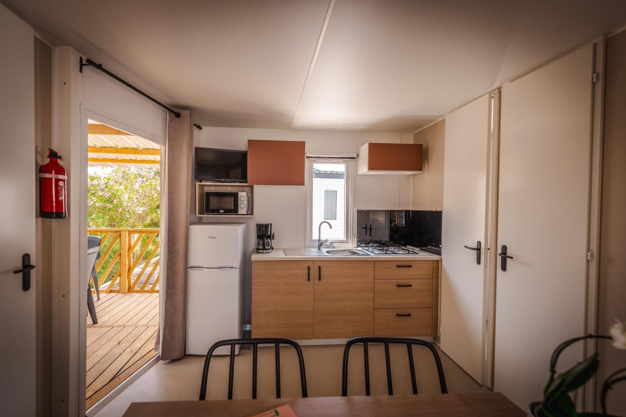 Camping Le Roucan West Vias Eksteriør bilde