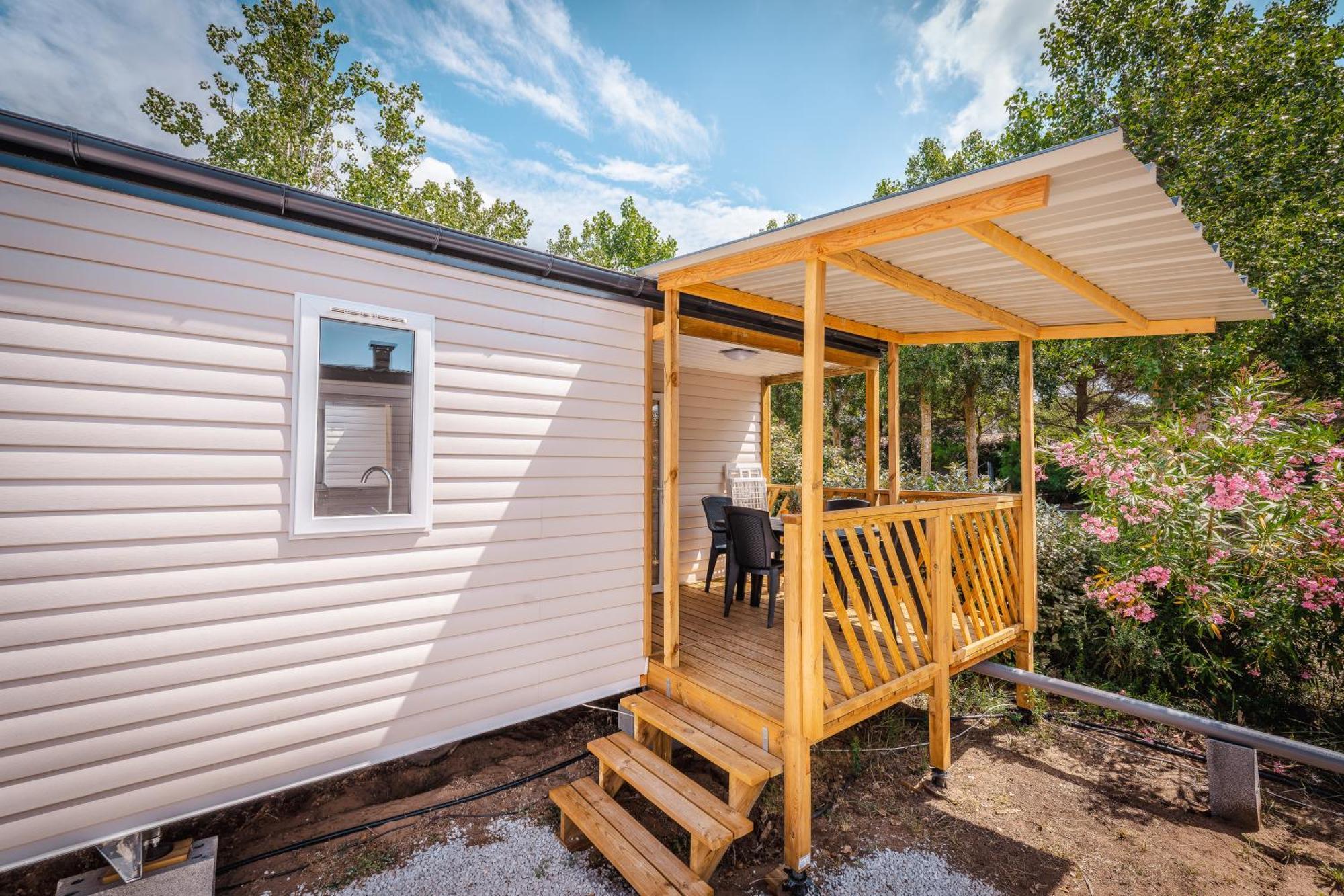 Camping Le Roucan West Vias Eksteriør bilde