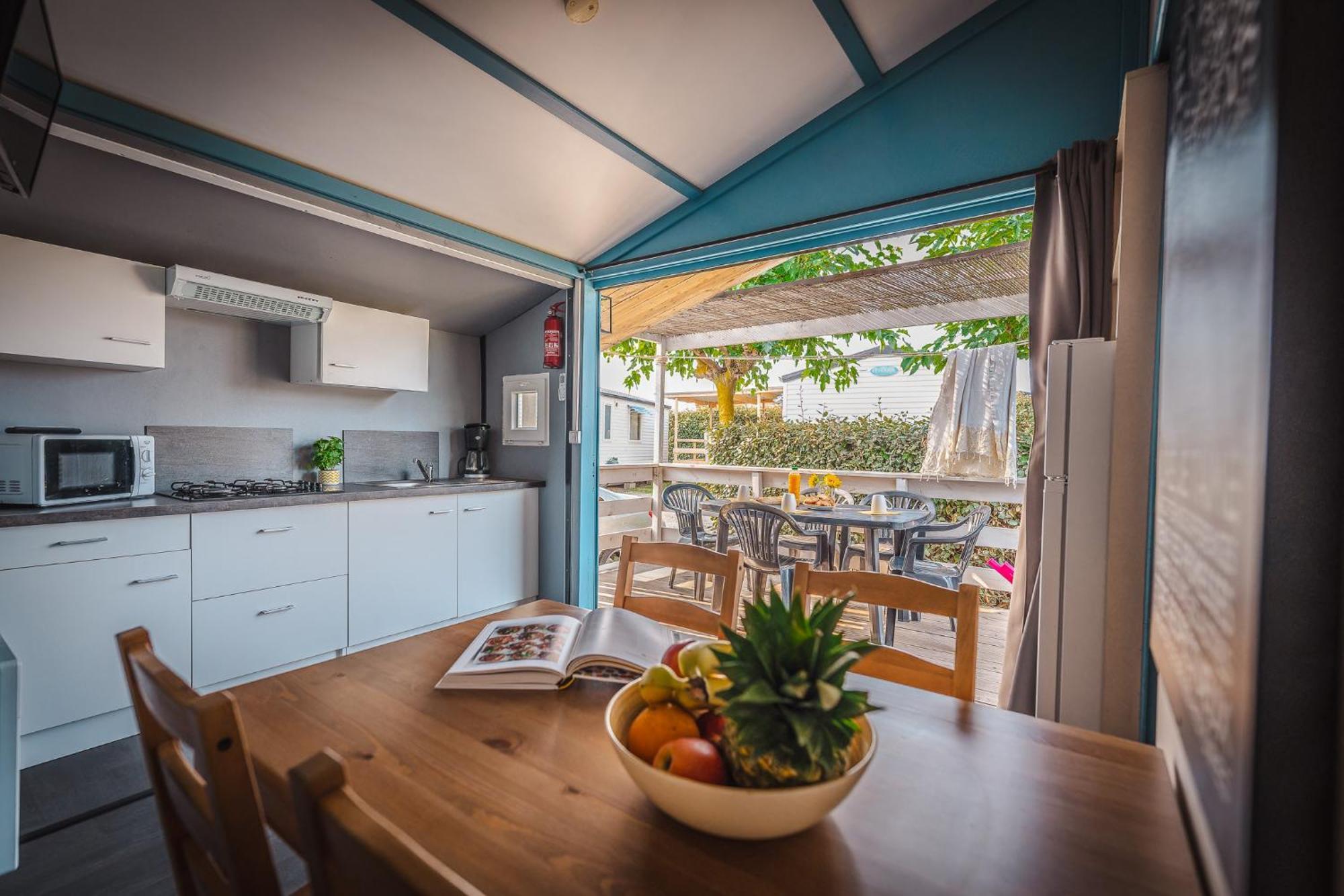 Camping Le Roucan West Vias Eksteriør bilde