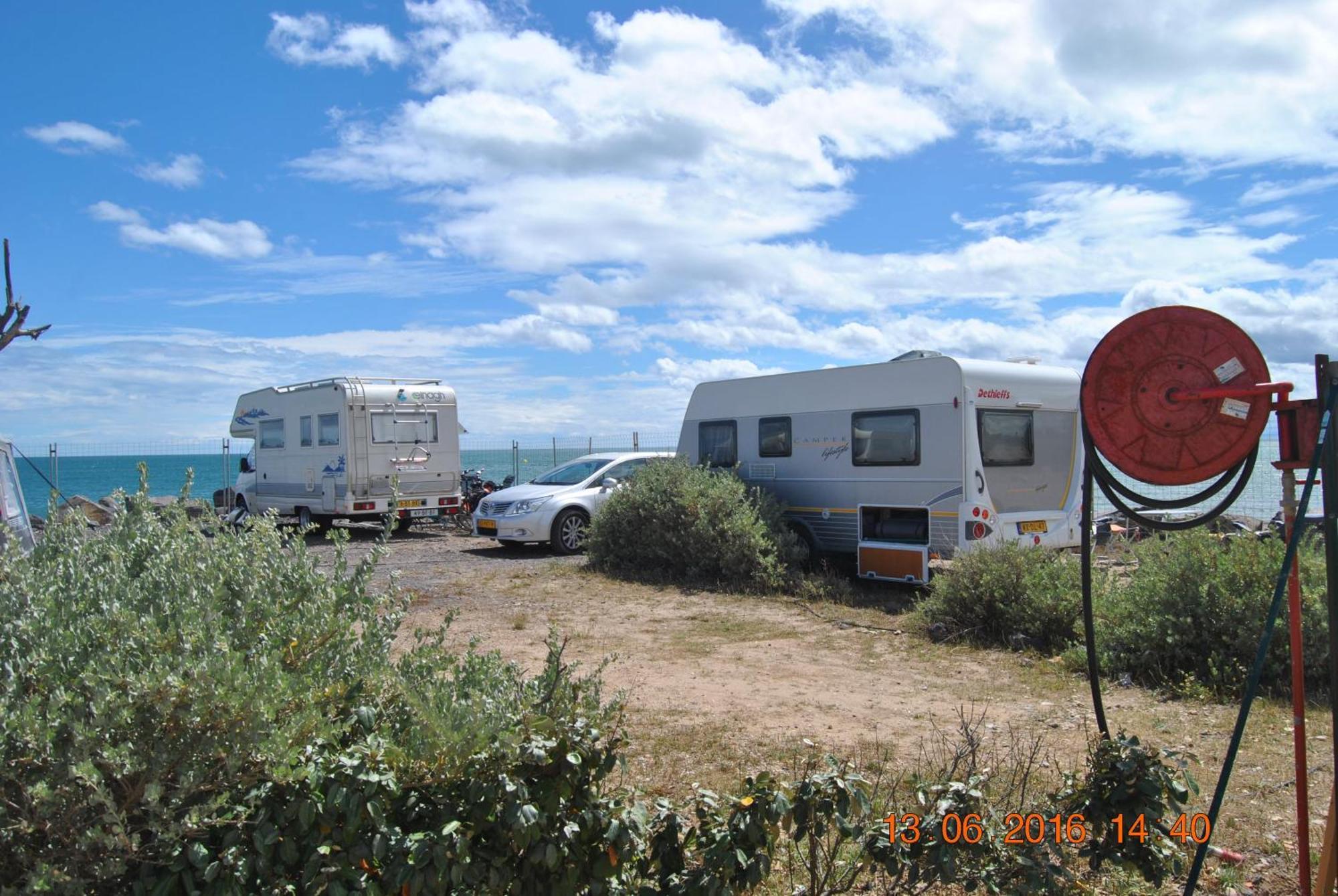 Camping Le Roucan West Vias Eksteriør bilde