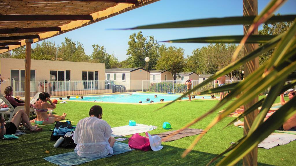 Camping Le Roucan West Vias Eksteriør bilde