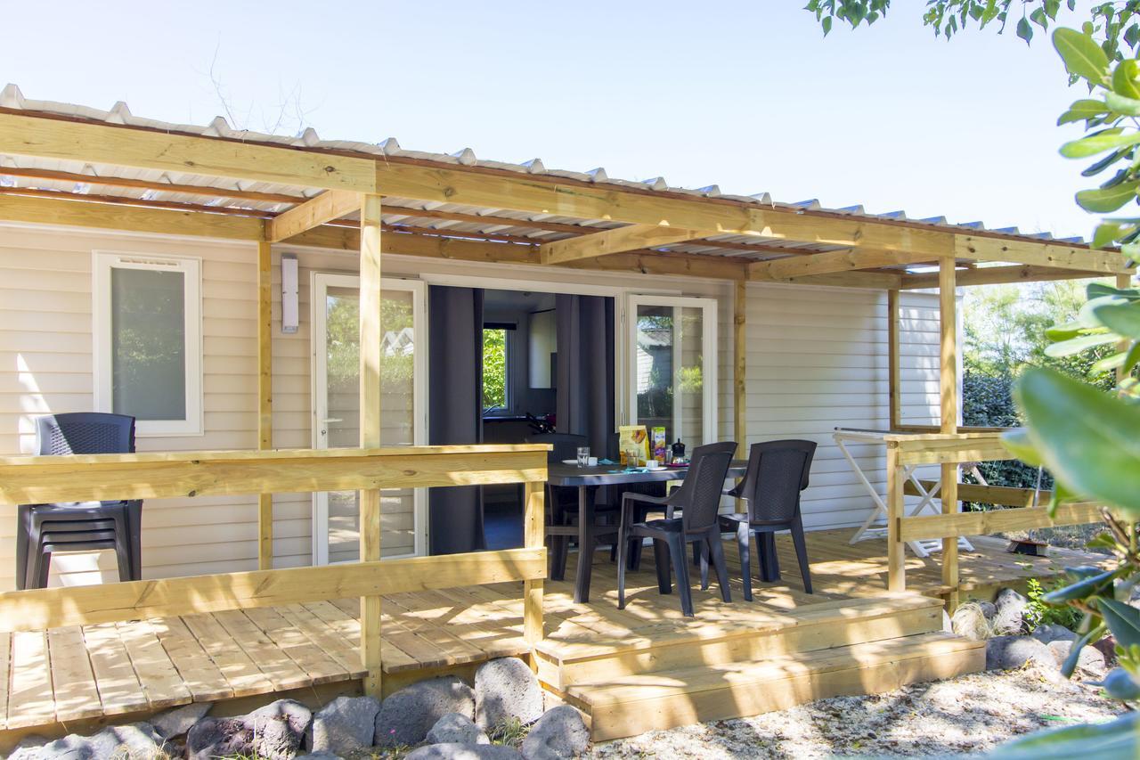 Camping Le Roucan West Vias Eksteriør bilde