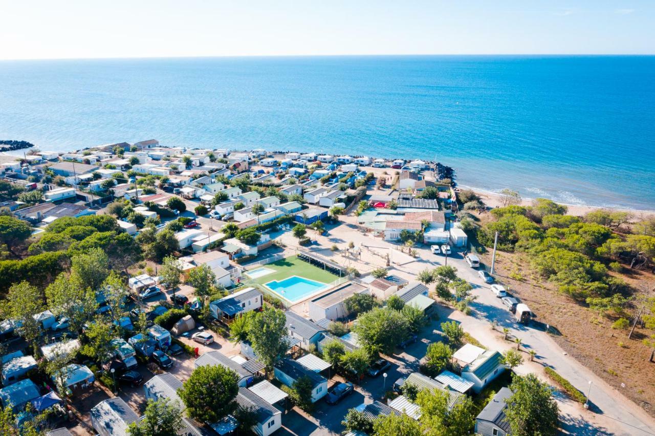 Camping Le Roucan West Vias Eksteriør bilde